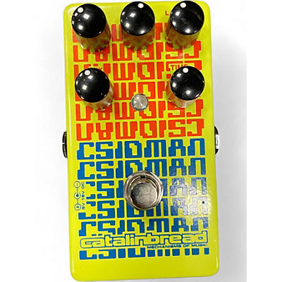 Catalinbread Used Catalinbread CSIDMAN Effect Pedal