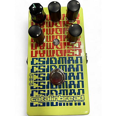 Catalinbread Used Catalinbread CSIDMAN Effect Pedal