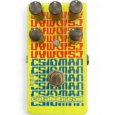 Used Catalinbread CSIDMAN Effect Pedal