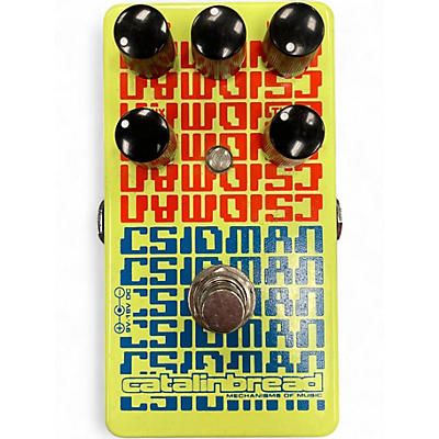 Used Catalinbread CSIOMAN Effect Pedal