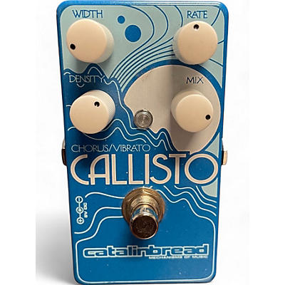 Catalinbread Used Catalinbread Callisto Analog Chorus/Vibrato Effect Pedal