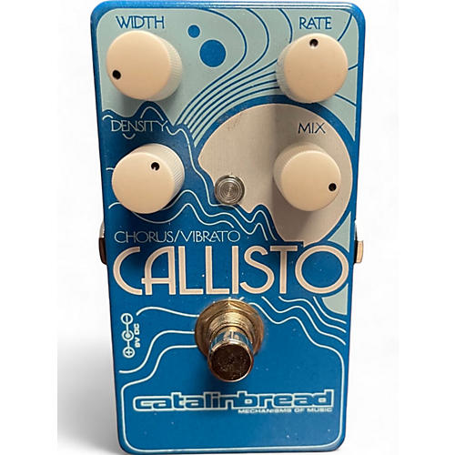 Catalinbread Used Catalinbread Callisto Analog Chorus/Vibrato Effect Pedal