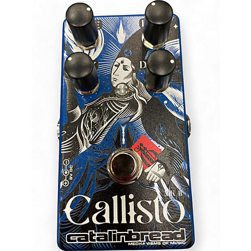 Catalinbread Used Catalinbread Callisto Analog Chorus/Vibrato Effect Pedal