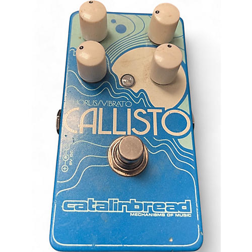 Used Catalinbread Callisto Analog Chorus/Vibrato Effect Pedal