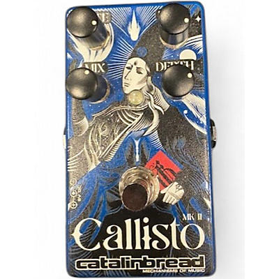 Used Catalinbread Callisto Analog Chorus/Vibrato Effect Pedal