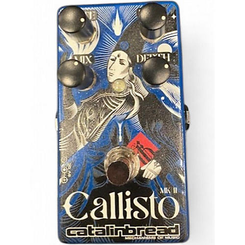 Used Catalinbread Callisto Analog Chorus/Vibrato Effect Pedal