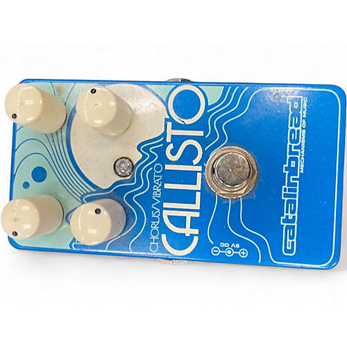 Used Catalinbread Callisto Analog Chorus/Vibrato Effect Pedal