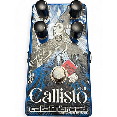Used Catalinbread Callisto Analog Chorus/Vibrato Effect Pedal