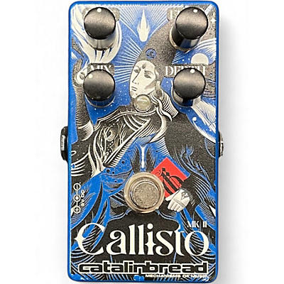 Used Catalinbread Callisto Analog Chorus/Vibrato Effect Pedal