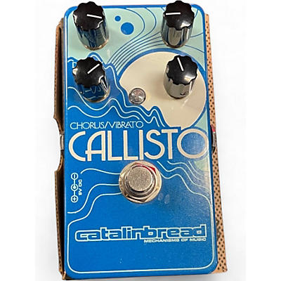Used Catalinbread Callisto Analog Chorus/Vibrato Effect Pedal