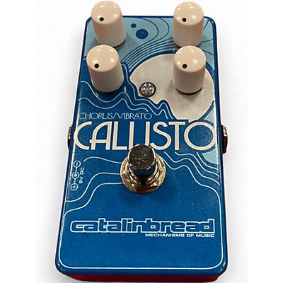 Used Catalinbread Callisto Analog Chorus/Vibrato Effect Pedal