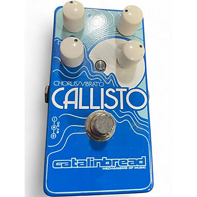 Used Catalinbread Callisto Analog Chorus/Vibrato Effect Pedal