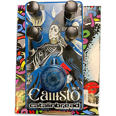 Used Catalinbread Callisto Analog Chorus/Vibrato Effect Pedal