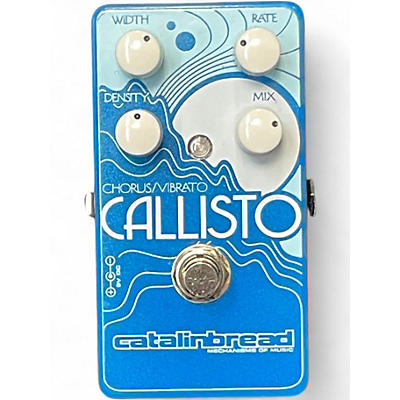 Used Catalinbread Callisto Analog Chorus/Vibrato Effect Pedal