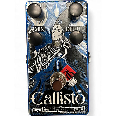 Used Catalinbread Callisto MK II Effect Pedal