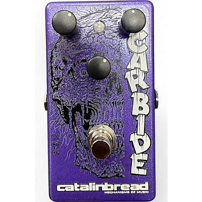 Used Catalinbread Carbide Effect Pedal