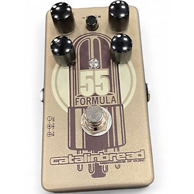 Used Catalinbread Catalinbread Formula No. 55 Tweed Deluxe Effect Pedal
