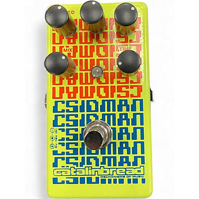 Used Catalinbread Csioman Effect Pedal