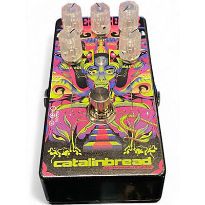 Used Catalinbread DREAMCOAT Effect Pedal