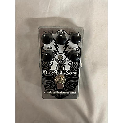 Catalinbread Used Catalinbread Dirty Little Secret Effect Pedal