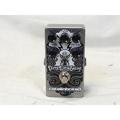 Catalinbread Used Catalinbread Dirty Little Secret Effect Pedal