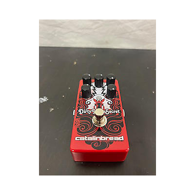 Used Catalinbread Dirty Little Secret Effect Pedal