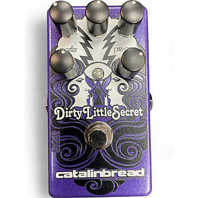 Catalinbread Used Catalinbread Dirty Little Secret Effect Pedal