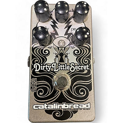 Catalinbread Used Catalinbread Dirty Little Secret Effect Pedal