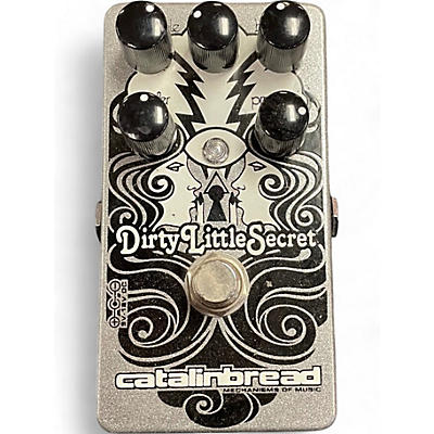 Catalinbread Used Catalinbread Dirty Little Secret Effect Pedal