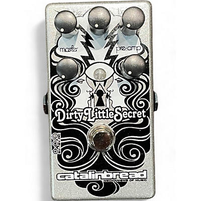 Catalinbread Used Catalinbread Dirty Little Secret Effect Pedal