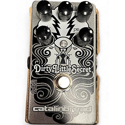 Used Catalinbread Dirty Little Secret Effect Pedal