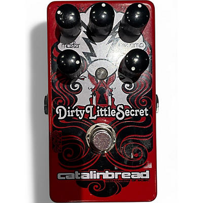 Used Catalinbread Dirty Little Secret Effect Pedal