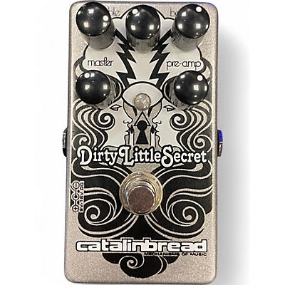 Used Catalinbread Dirty Little Secret Effect Pedal