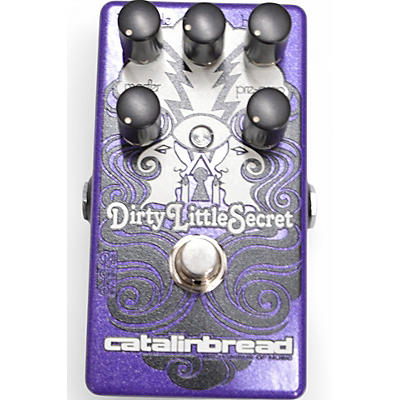 Used Catalinbread Dirty Little Secret Effect Pedal