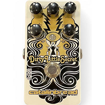 Used Catalinbread Dirty Little Secret Effect Pedal
