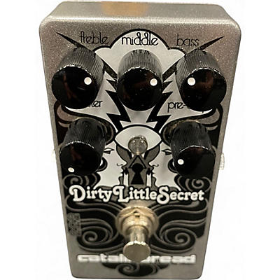 Used Catalinbread Dirty Little Secret Effect Pedal