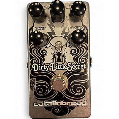 Used Catalinbread Dirty Little Secret Effect Pedal
