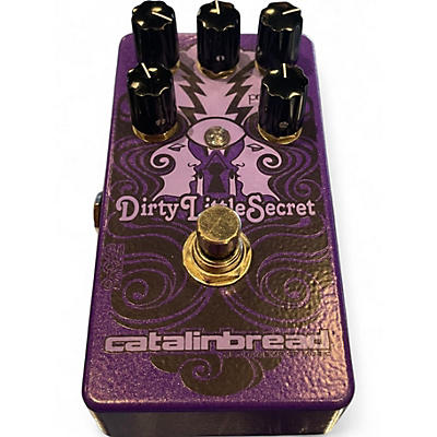 Used Catalinbread Dirty Little Secret Effect Pedal