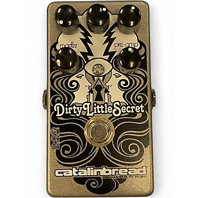 Used Catalinbread Dirty Little Secret Effect Pedal