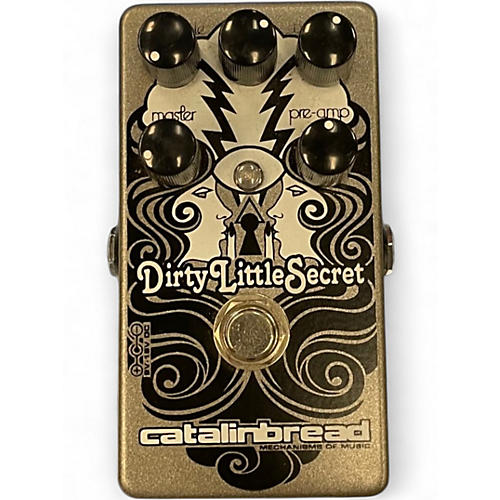 Used Catalinbread Dirty Little Secret Effect Pedal