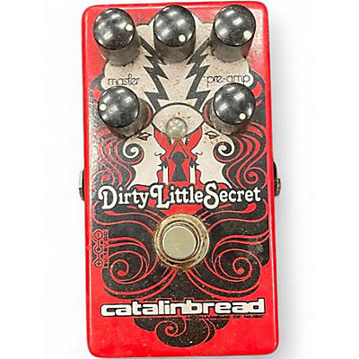Used Catalinbread Dirty Little Secret Effect Pedal