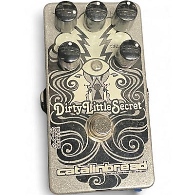 Used Catalinbread Dirty Little Secret Effect Pedal