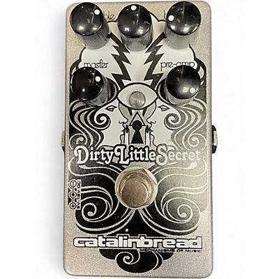 Used Catalinbread Dirty Little Secret Effect Pedal