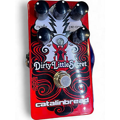 Used Catalinbread Dirty Little Secret Effect Pedal