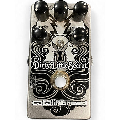 Used Catalinbread Dirty Little Secret Effect Pedal