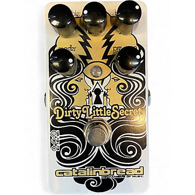 Used Catalinbread Dirty Little Secret Effect Pedal