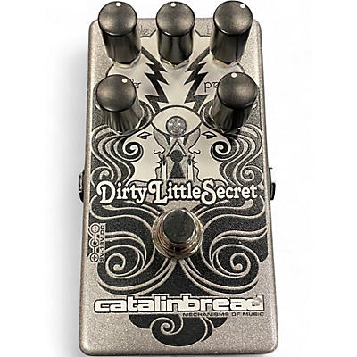 Used Catalinbread Dirty Little Secret Effect Pedal