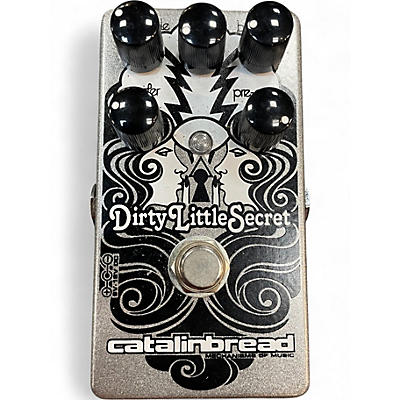 Used Catalinbread Dirty Little Secret Effect Pedal