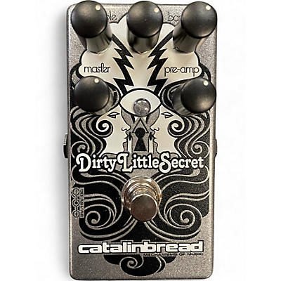 Used Catalinbread Dirty Little Secret Effect Pedal