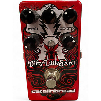 Used Catalinbread Dirty Little Secret Effect Pedal